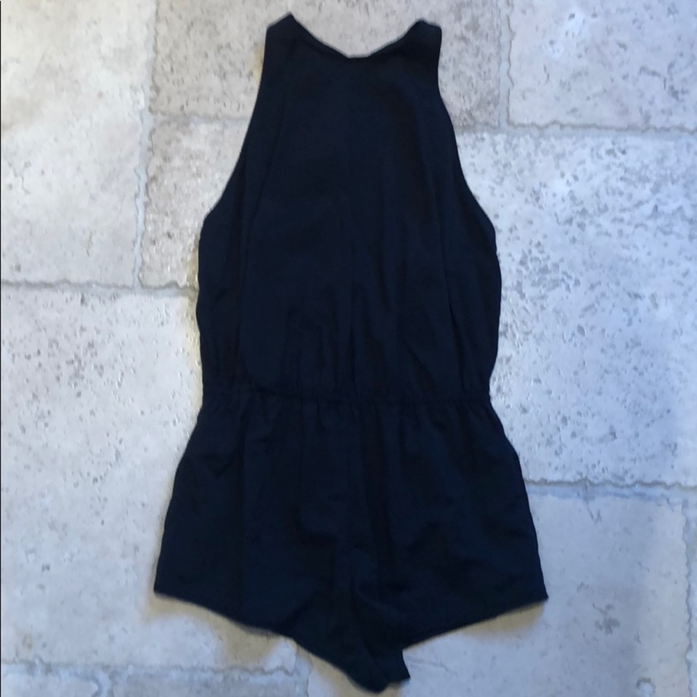 Black Romper